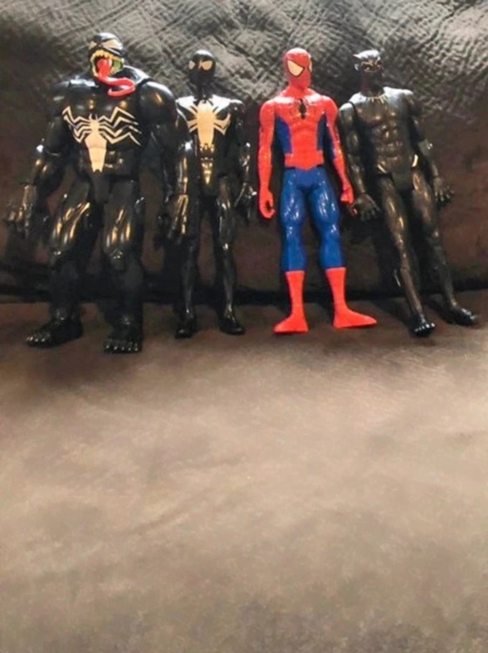 Hasbro Marvel Titan Hero Series 12-Inch Action Figure Lot Superhero Action